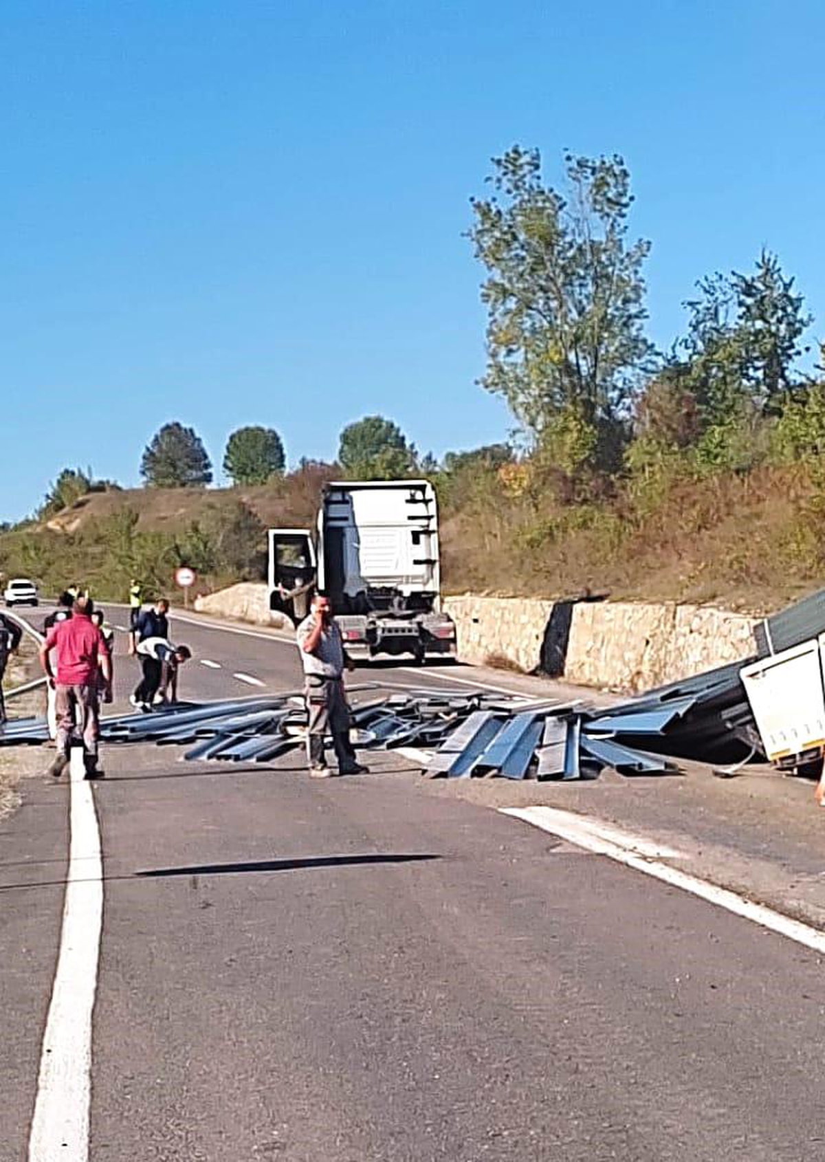 Tır Dorsesi Ayrıldı, Facia Önlenildi
