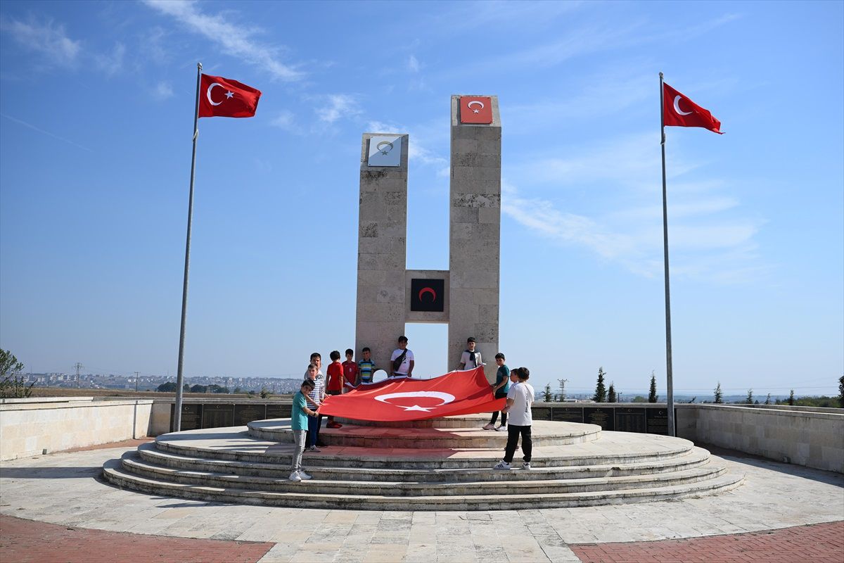 Edirne\'de Şehitlikte Anma Töreni