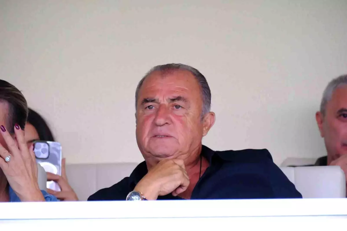 Fatih Terim Bodrum FK Maçında