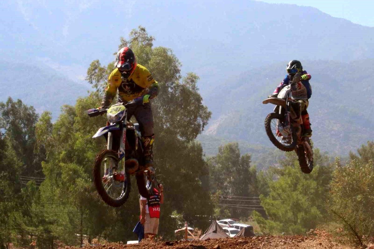 Süper Enduro 2024 Finali Fethiye\'de Gerçekleşti