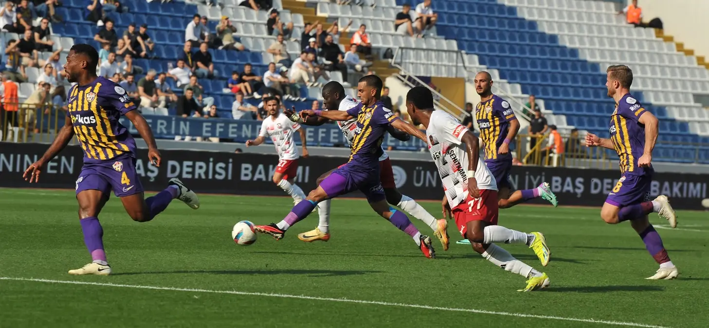 Eyüpspor, Gaziantep FK\'yi 3-2 Yenerek Kazandı