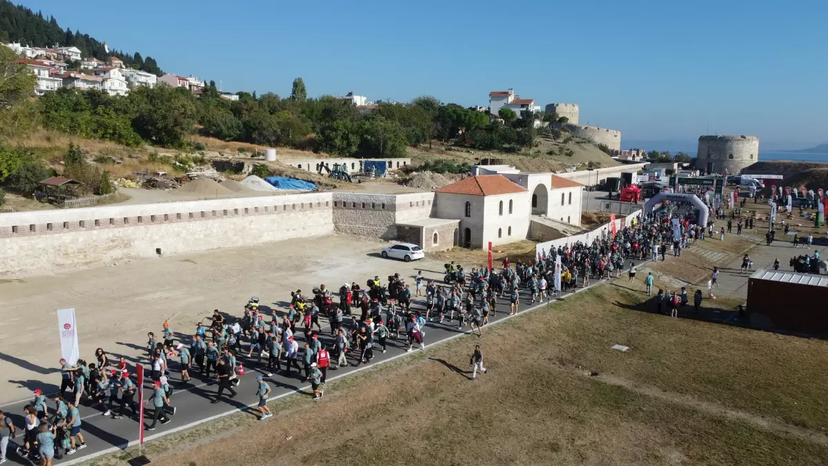 Gelibolu Maratonu Başladı