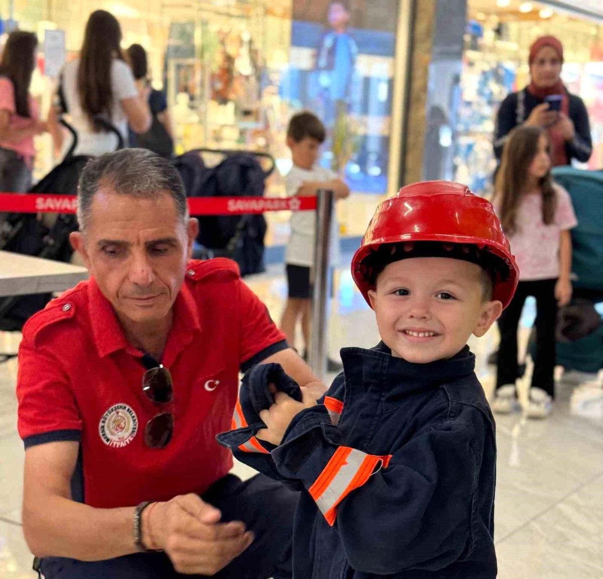 Mersin\'de Çocuklar İçin İtfaiyecilik Etkinliği Düzenlendi