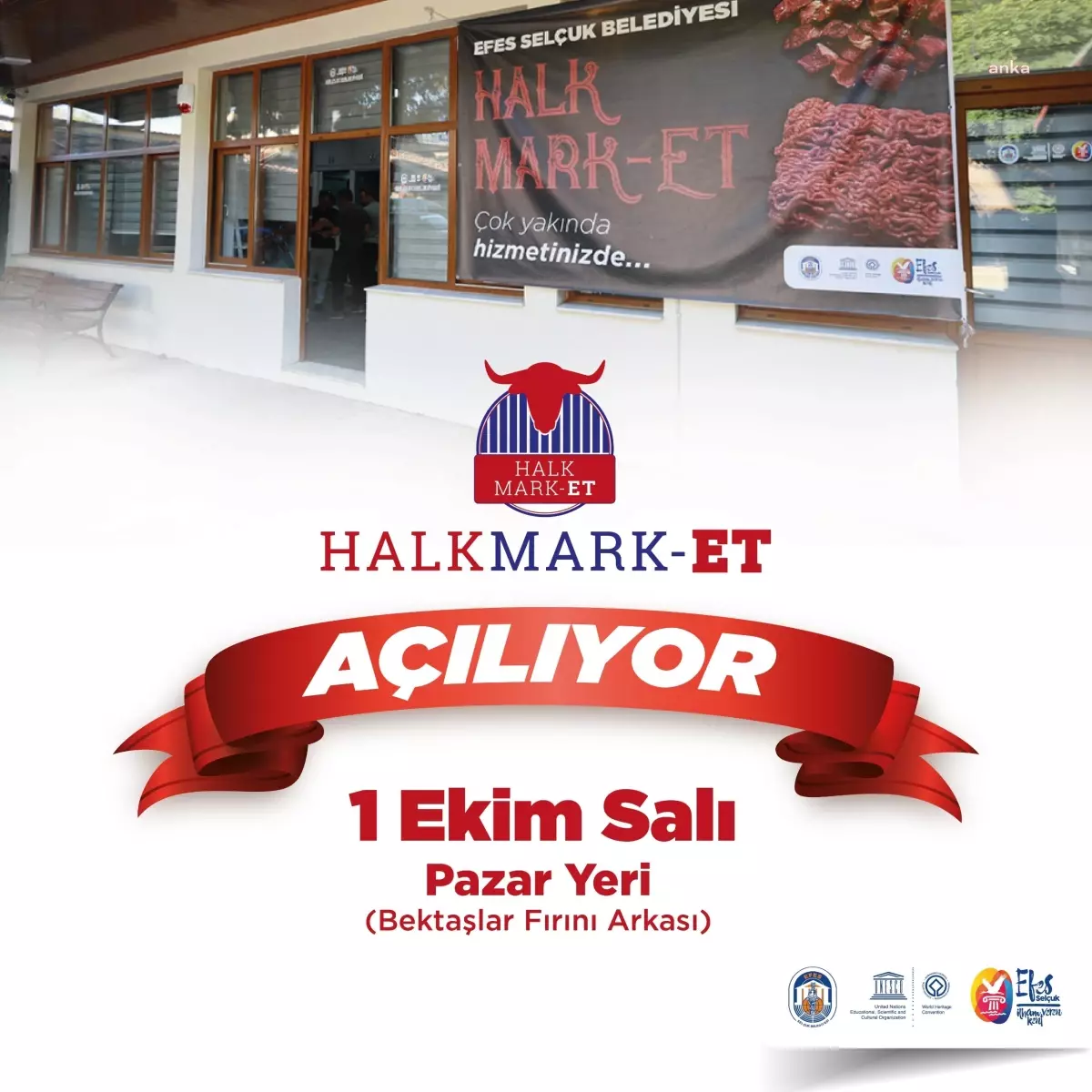 Efes Selçuk\'ta Uygun Fiyatlı Gıda Projesi: Halk Mark-ET Açılıyor