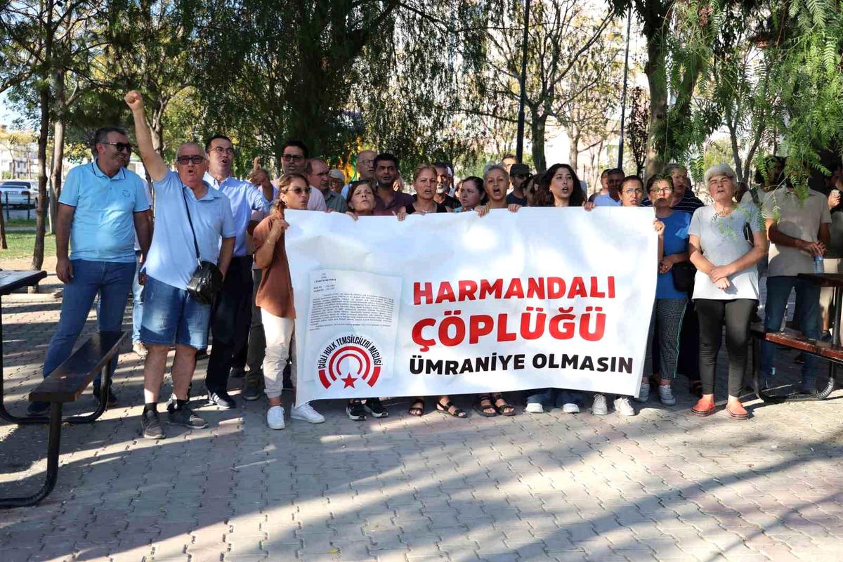 Harmandalı Çöplüğü İle İlgili Mahkeme Kararına Rağmen Çöp Dökmeye Devam Ediliyor