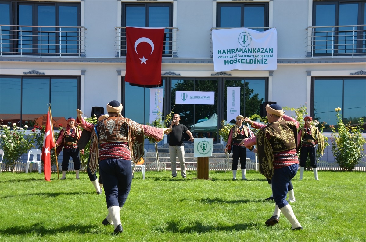 Kahramankazan\'da 3. Köy Kahvaltısı
