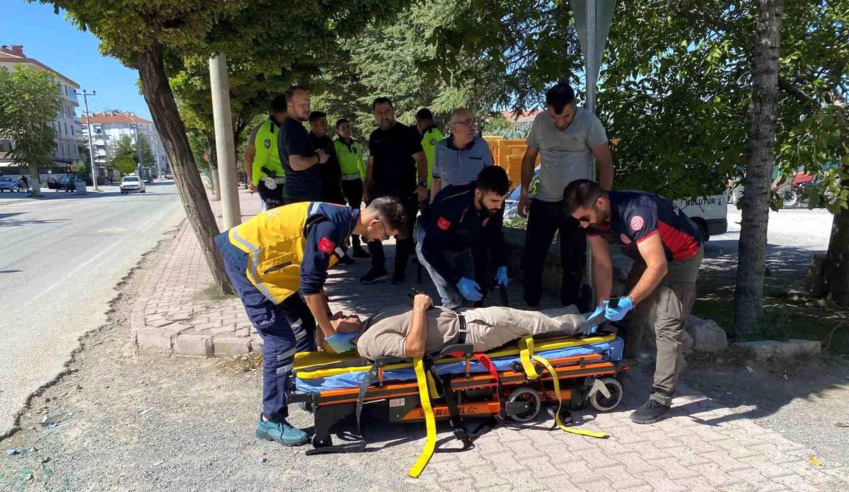 Kulu\'da Trafik Kazası: 1 Yaralı