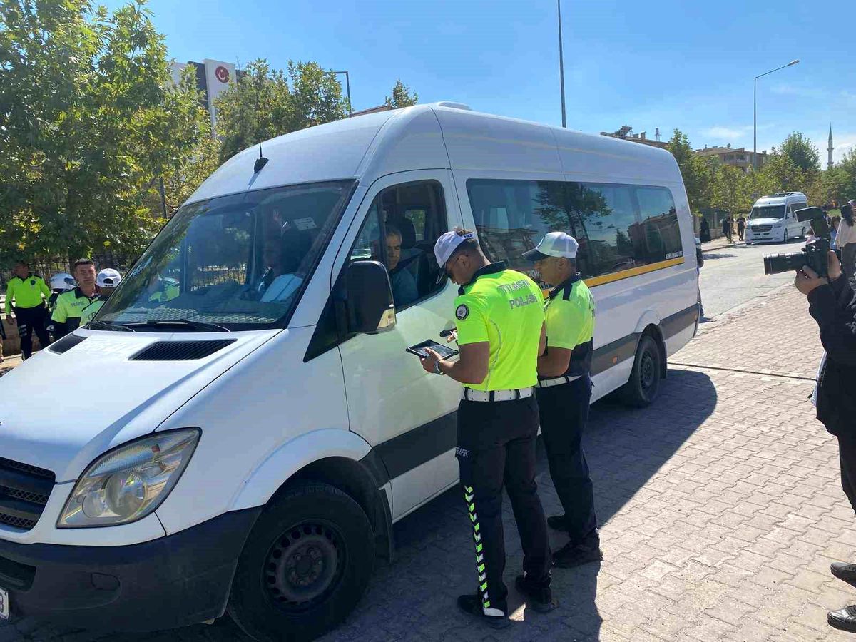 Malatya\'da Trafik Denetimleri Yapıldı