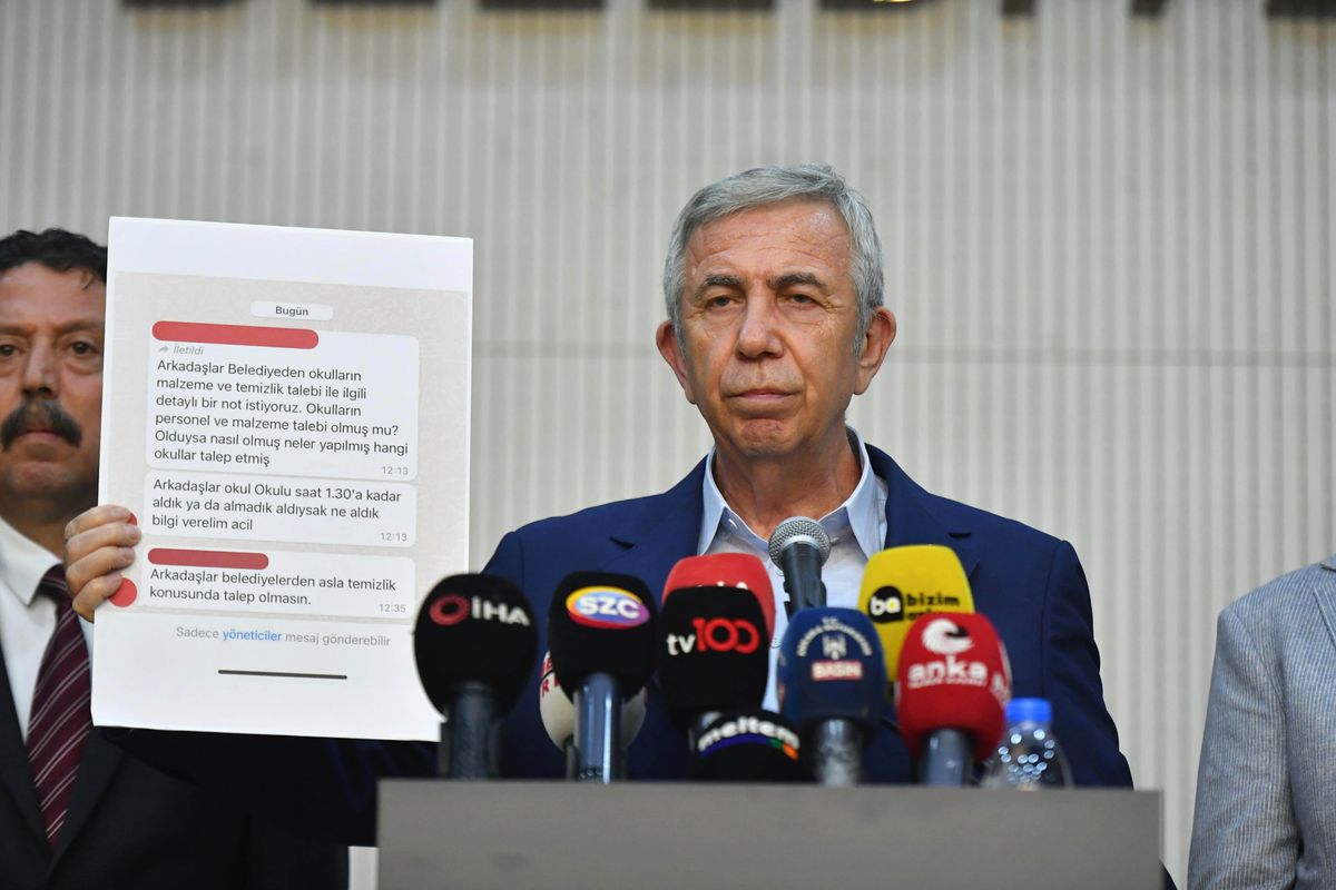Yavaş\'tan Okul Temizlik Açıklaması