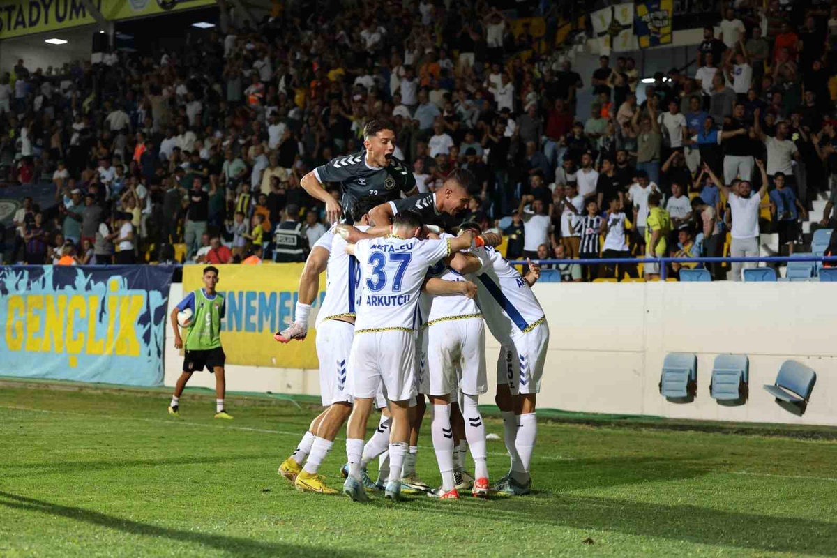 Menemen FK\'nın Galibiyet Serisi Sona Erdi