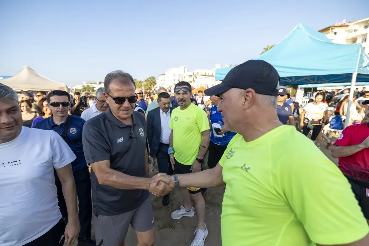 3. Kilikya Ultra Maratonu Mersin\'de