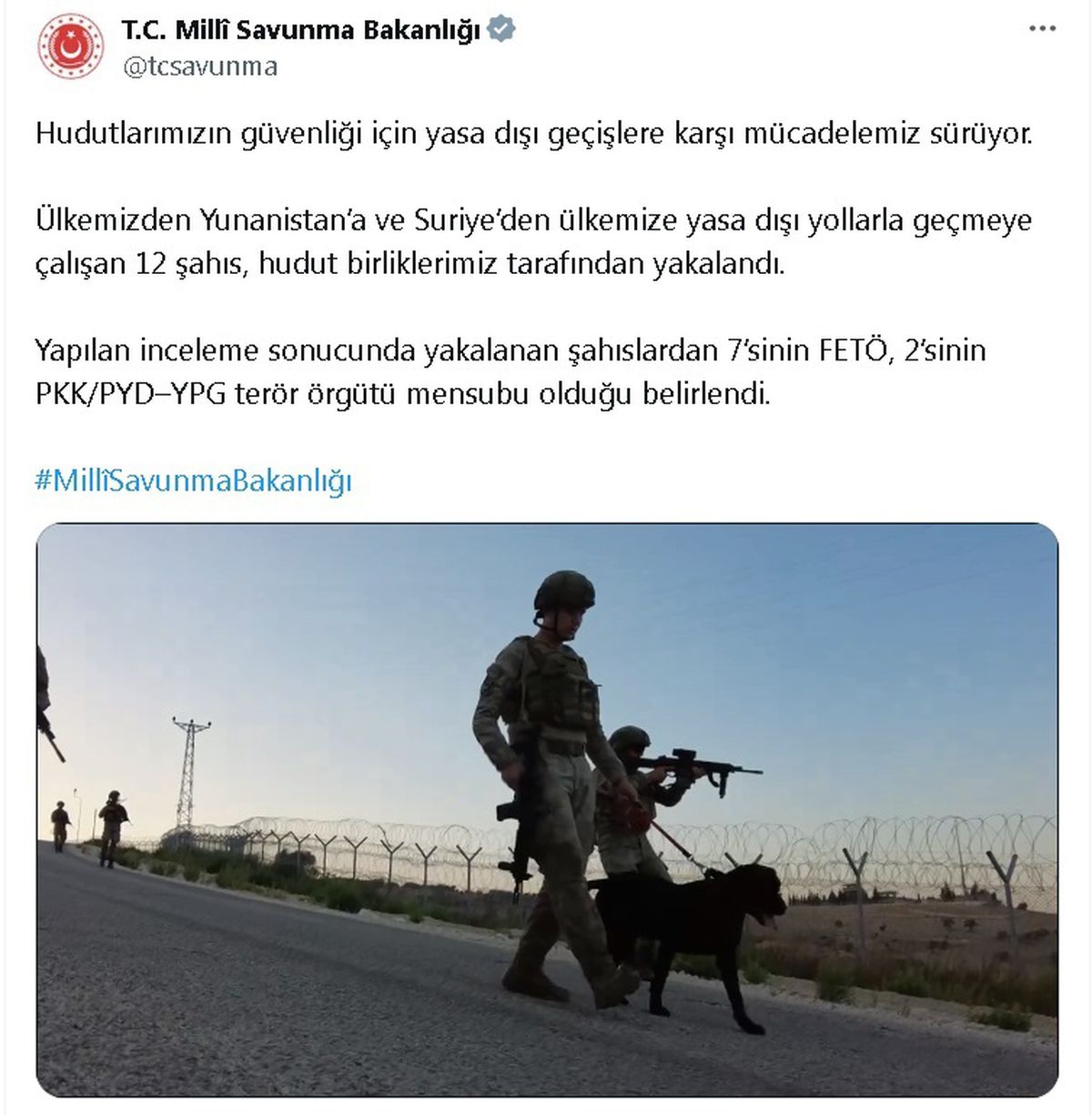 Türkiye\'de 12 Terörist Yakalandı
