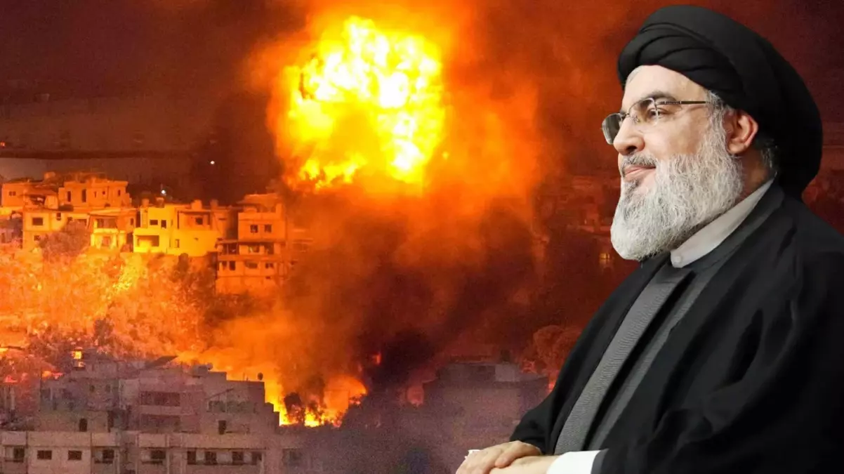 Nasrallah\'ı öldüren operasyonun detayları netleşti! 72 saatlik kanlı planda 80 ton bomba kullanmışlar