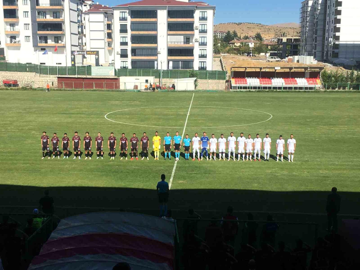 Elazığ FK, Düzcespor ile 0-0 berabere