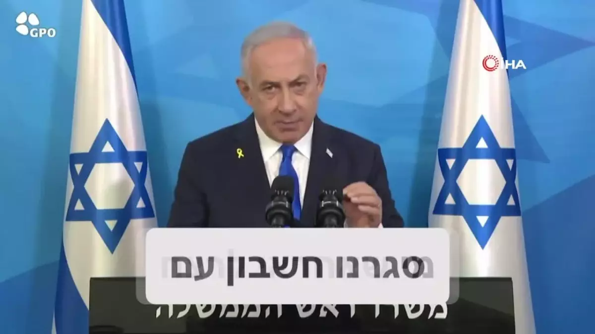 Netanyahu: Nasrallah\'ın Ölümü Kritik Hedefdi