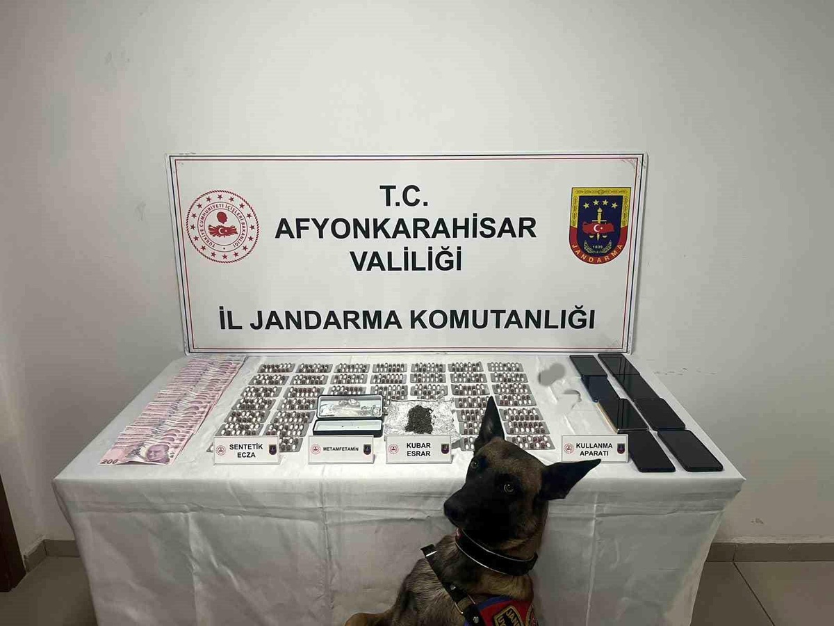 Uyuşturucu Çetesi Çökertildi