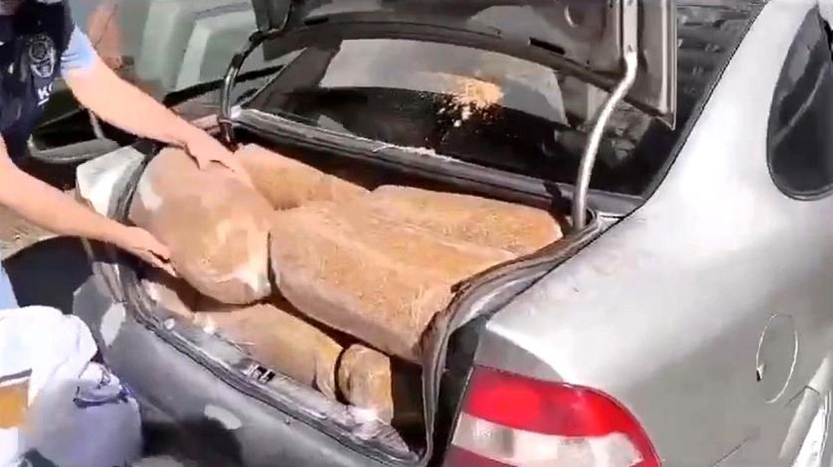 Samsun\'da 435 Kilo Kaçak Tütün Ele Geçirildi