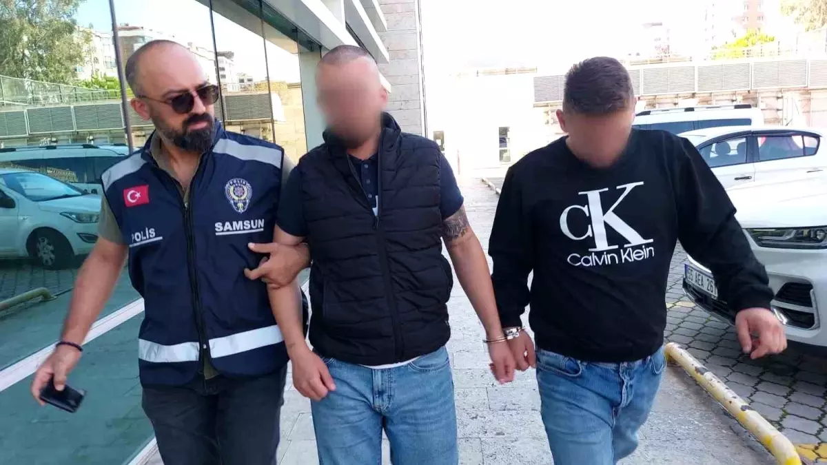 Samsun\'da Tüfekle Ateş Açan İki Kişi Gözaltına Alındı