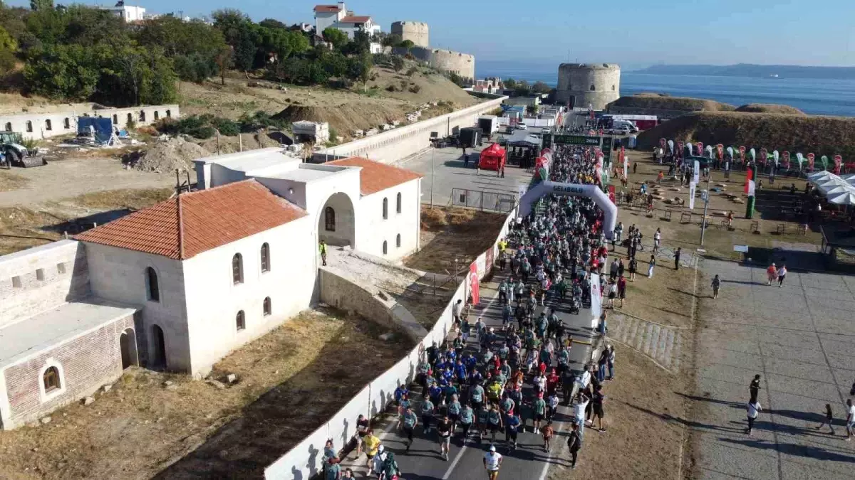 9. Uluslararası Gelibolu Maratonu Gerçekleşti