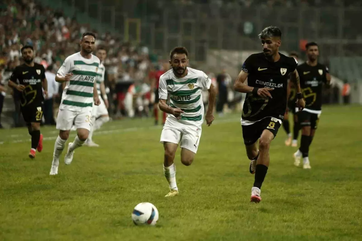 Bursaspor ve Muş Spor 0-0 Berabere Kaldı