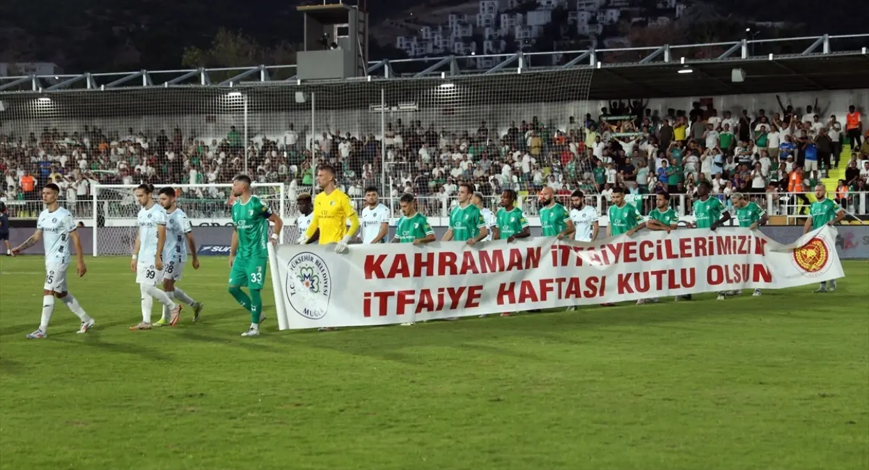 Bodrum FK: Adana Demirspor\'u 1-0 Geçti