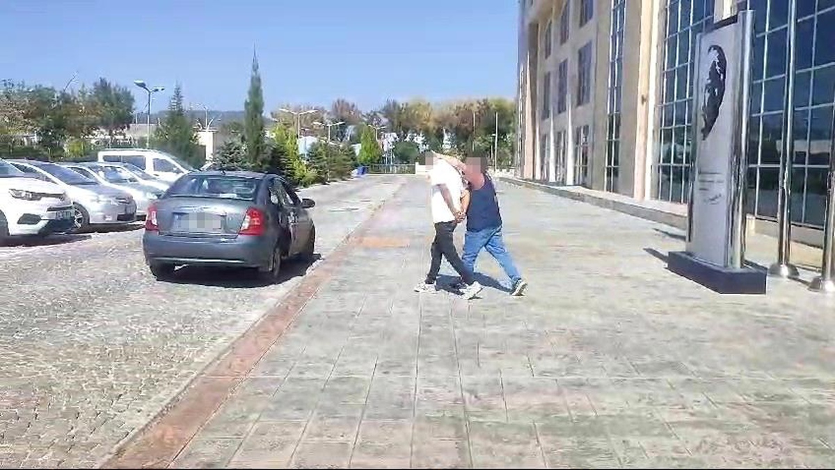 Uşak\'ta Metamfetamin Operasyonu
