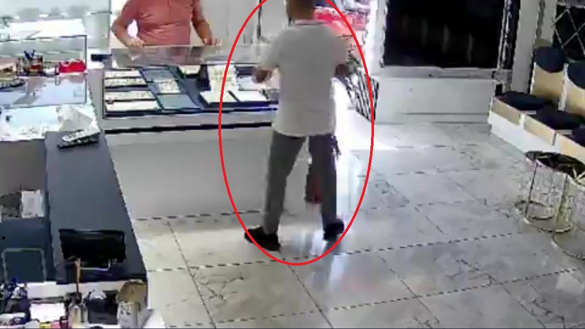 Kayseri\'de Hırsızlık Girişimi