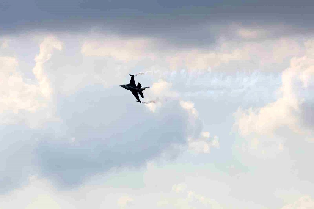 SOLOTÜRK\'ten F-16 Prova Uçuşu