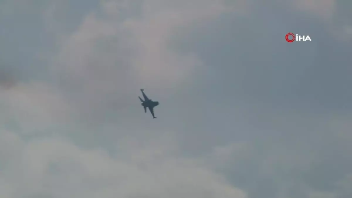 SOLOTÜRK Adana\'da Gösteri Provası Yaptı