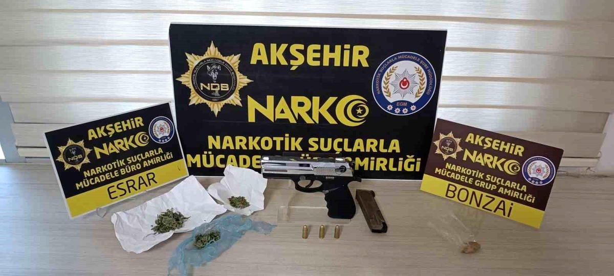 Akşehir\'de Asayiş ve Trafik Denetimleri Sonucu