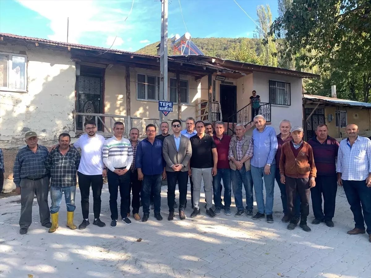 Kaymakam Çömen Köy Ziyaretleri Yaptı