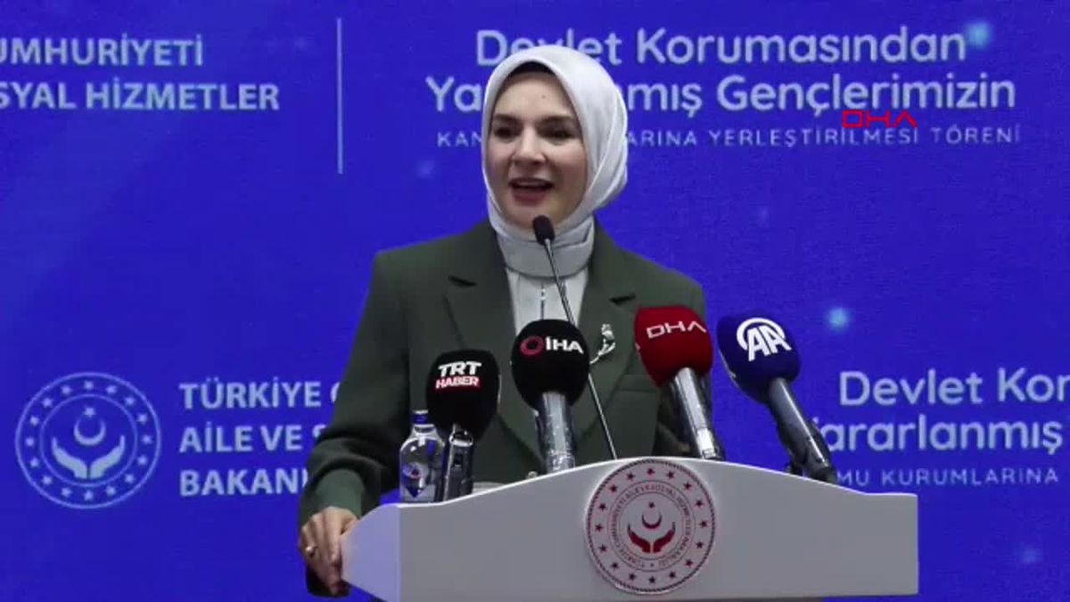 Gençler için Kamu Kurumlarına Yerleştirme Kura Töreni