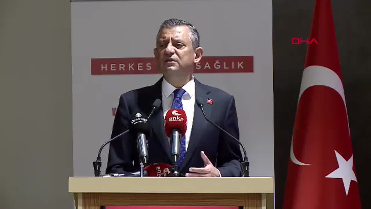 Özel\'den Koruyucu Sağlık Vurgusu
