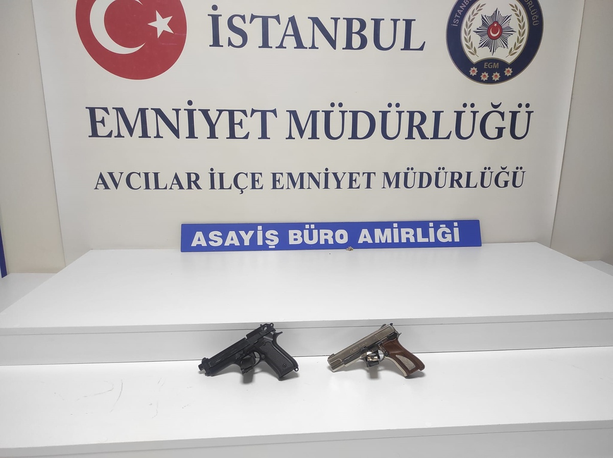 Düğün Konvoyunda Havaya Ateş: 2 Gözaltı