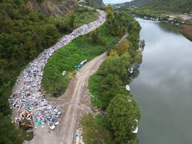 Karadeniz'in incisinde utandıran manzara! Bakanlık inceleme başlattı Karadeniz'in incisinde utandıran manzara! Bakanlık inceleme başlattı