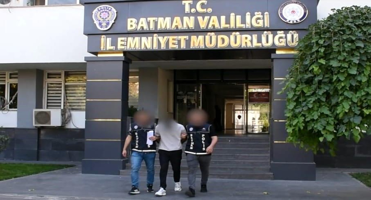 Batman\'da Operasyon: 18 Suç Kaydı Olan Şahıs Yakalandı