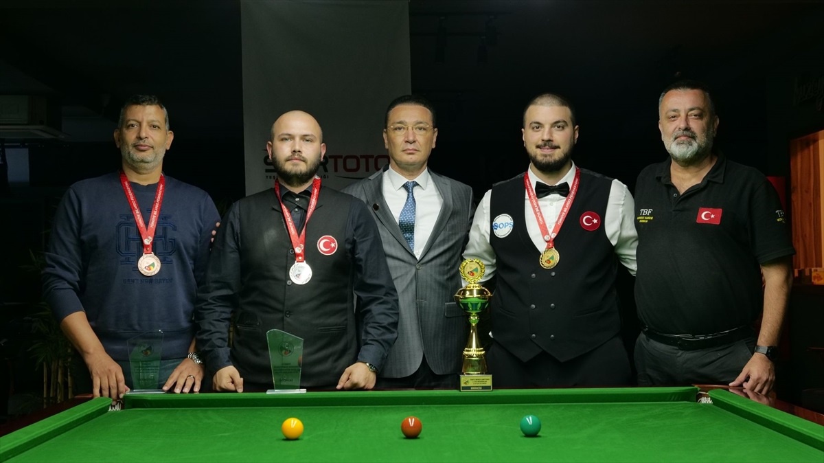 2024 Snooker Şampiyonası 3. Etap Sonuçları