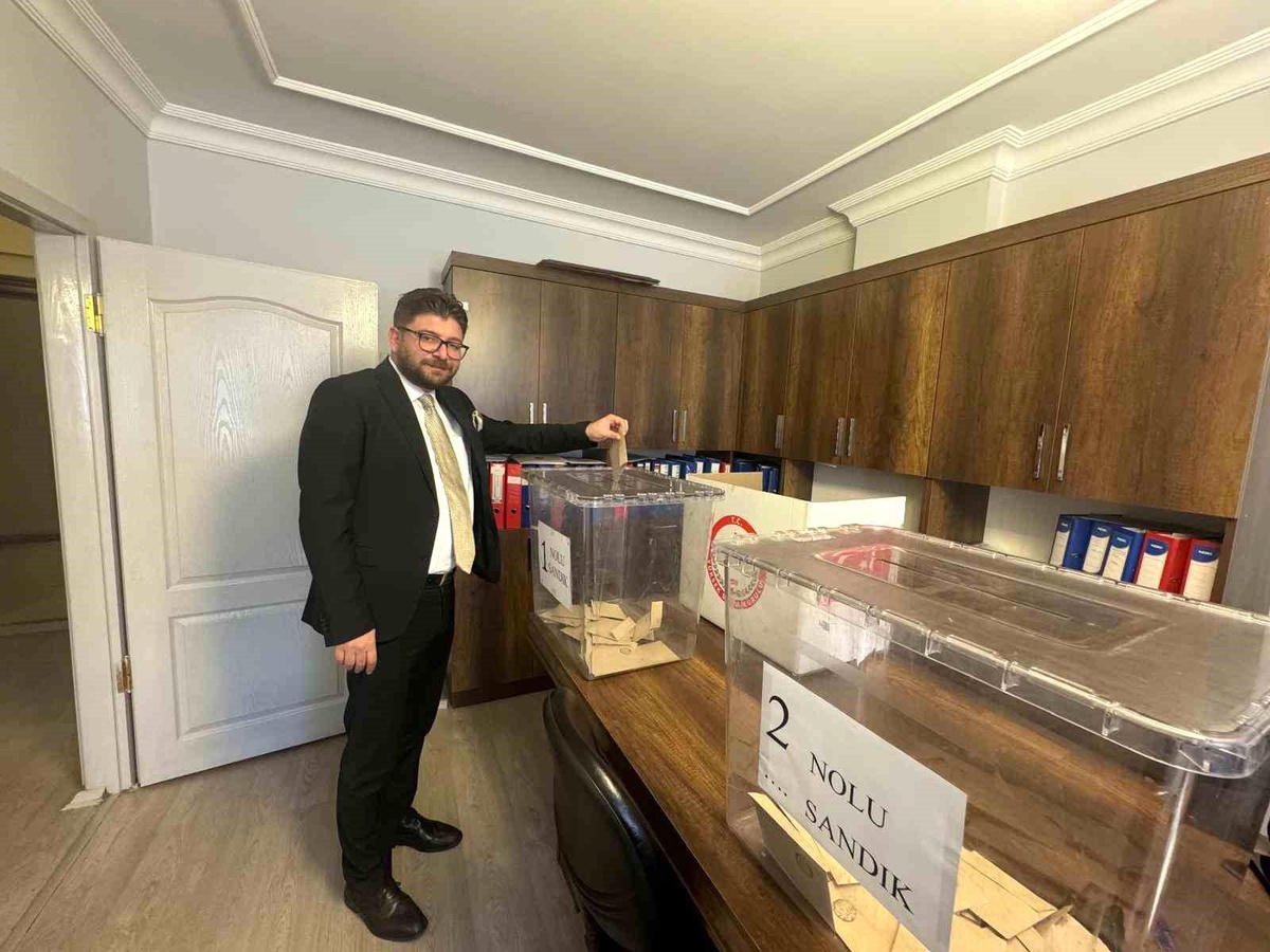 Ahmet Çağrı Birdal, Oda Başkanlığına Seçildi