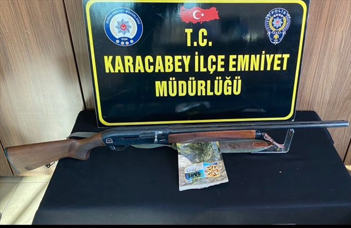 Bursa\'da Uyuşturucu Operasyonu: Bir Tutuklama