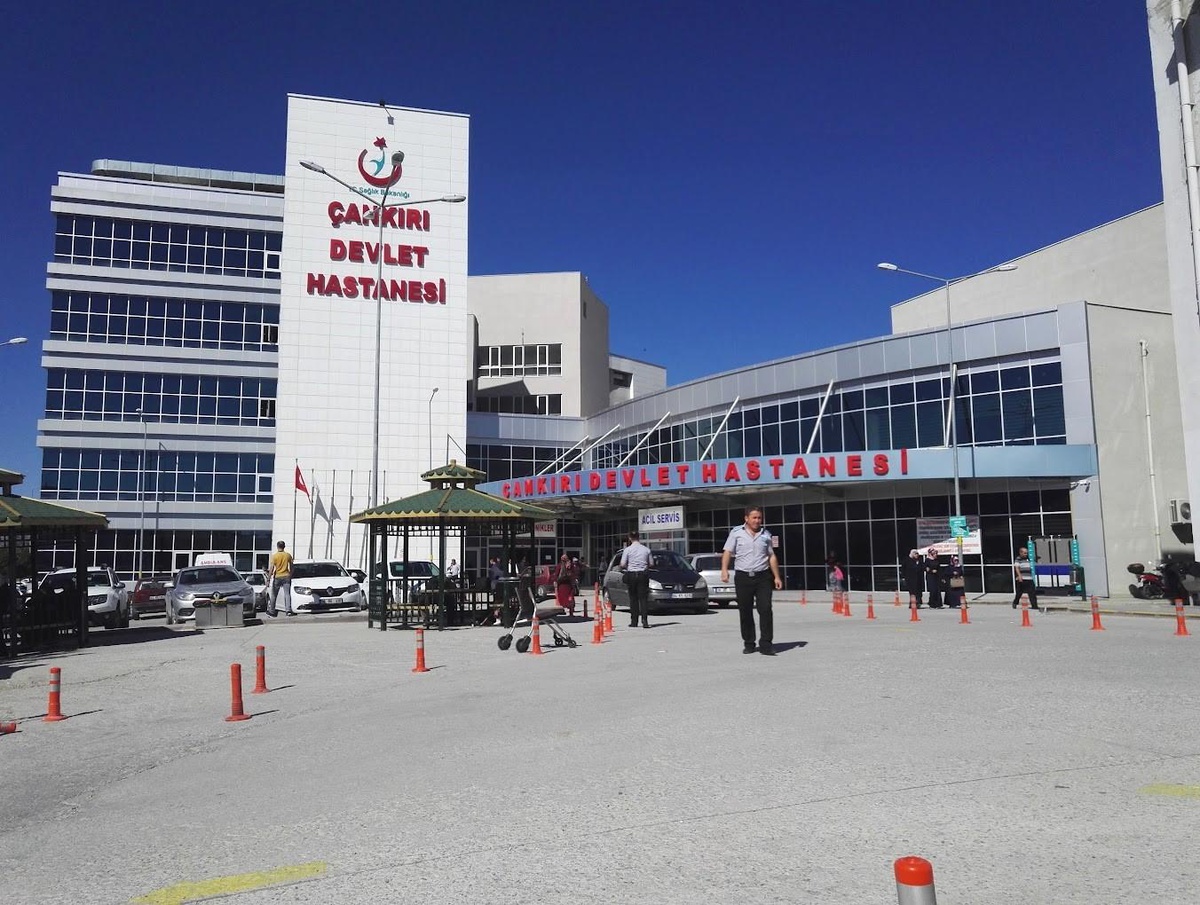 Çankırı\'da Yaya Otomobilin Çarpmasıyla Yaralandı