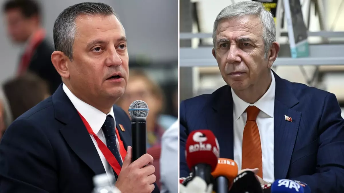 Mansur Yavaş\'ın \'\'adaylık\'\' çıkışına Özel\'den yanıt: Partinin kararına saygı duyması kendisinden beklenen yaklaşımdır