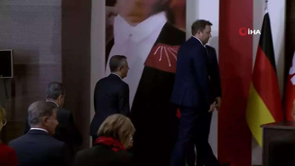 CHP ve Almanya Sosyal Demokrat Parti arasında siyasi işbirliği protokolü