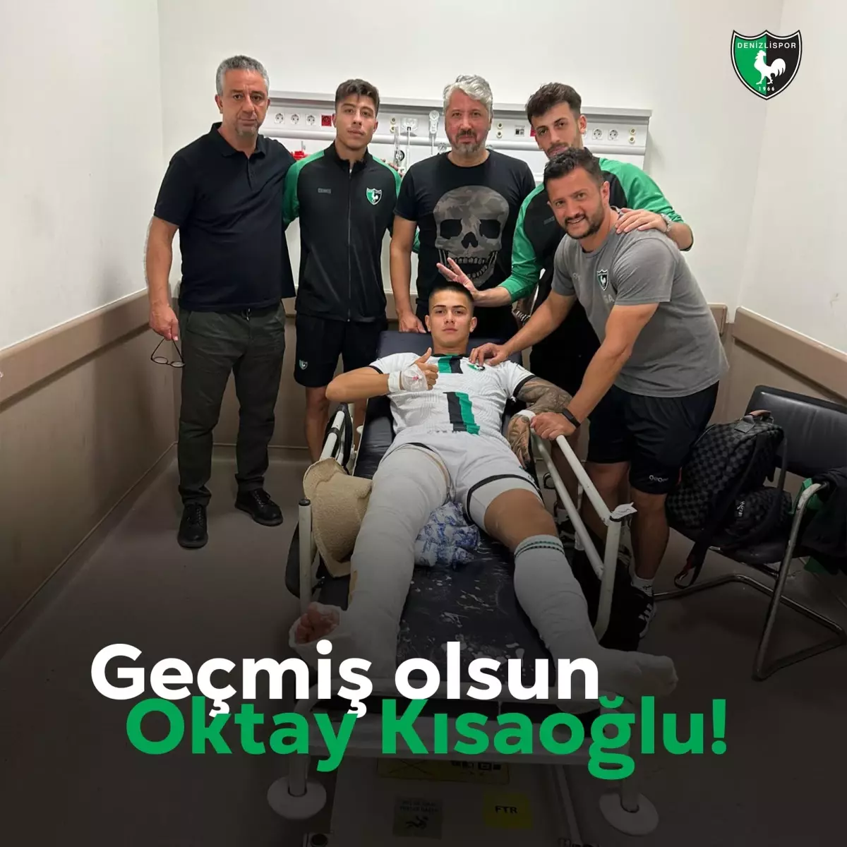 Denizlispor\'dan Dramatik Beraberlik