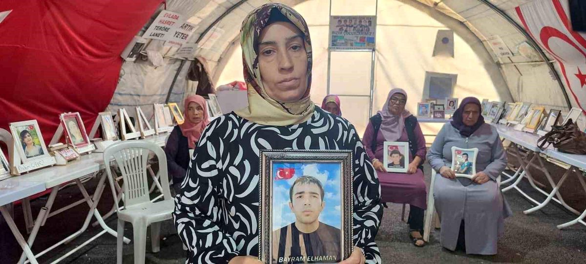 Diyarbakır\'da Evlat Nöbeti 377. Aileyle Devam Ediyor