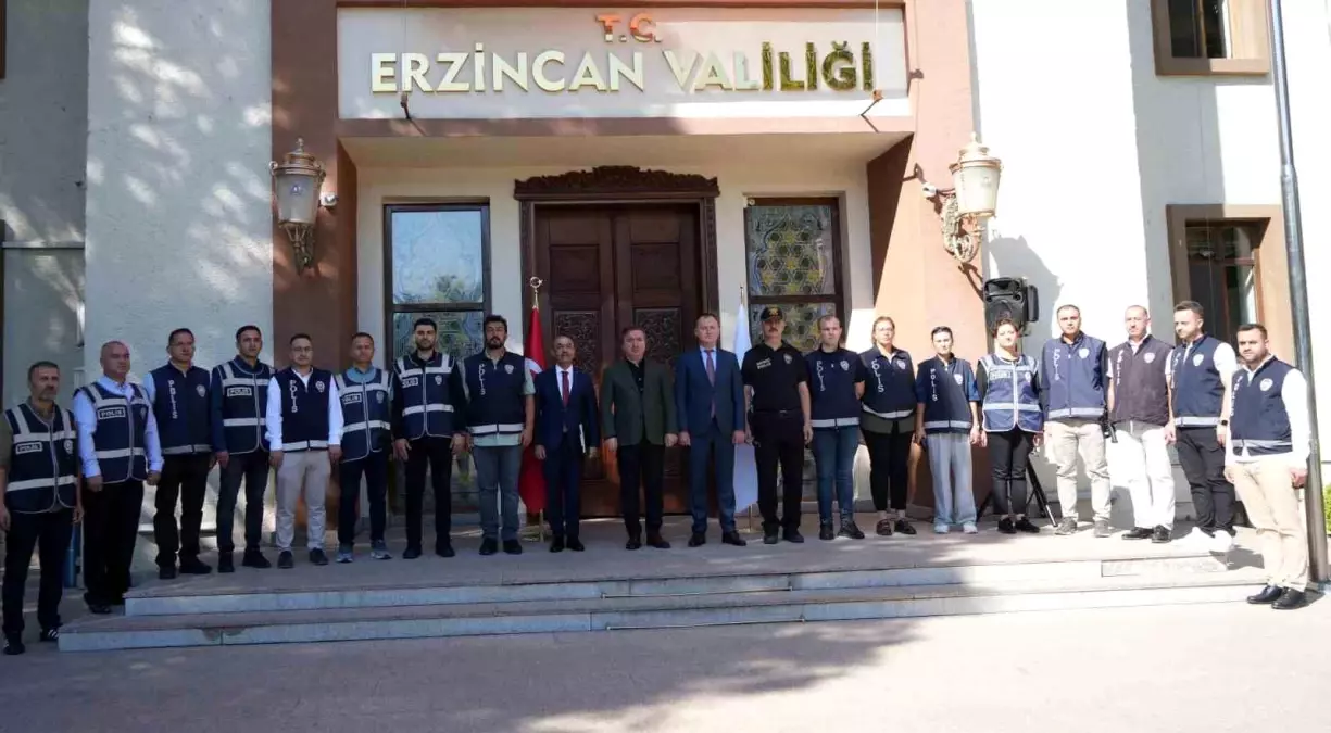 Erzincan\'da Okul Polisi Projesi Başladı