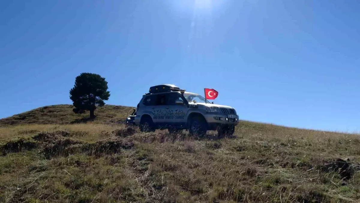 Erzurum\'da Doğa Sporlarıyla Yaza Veda Etme Etkinliği