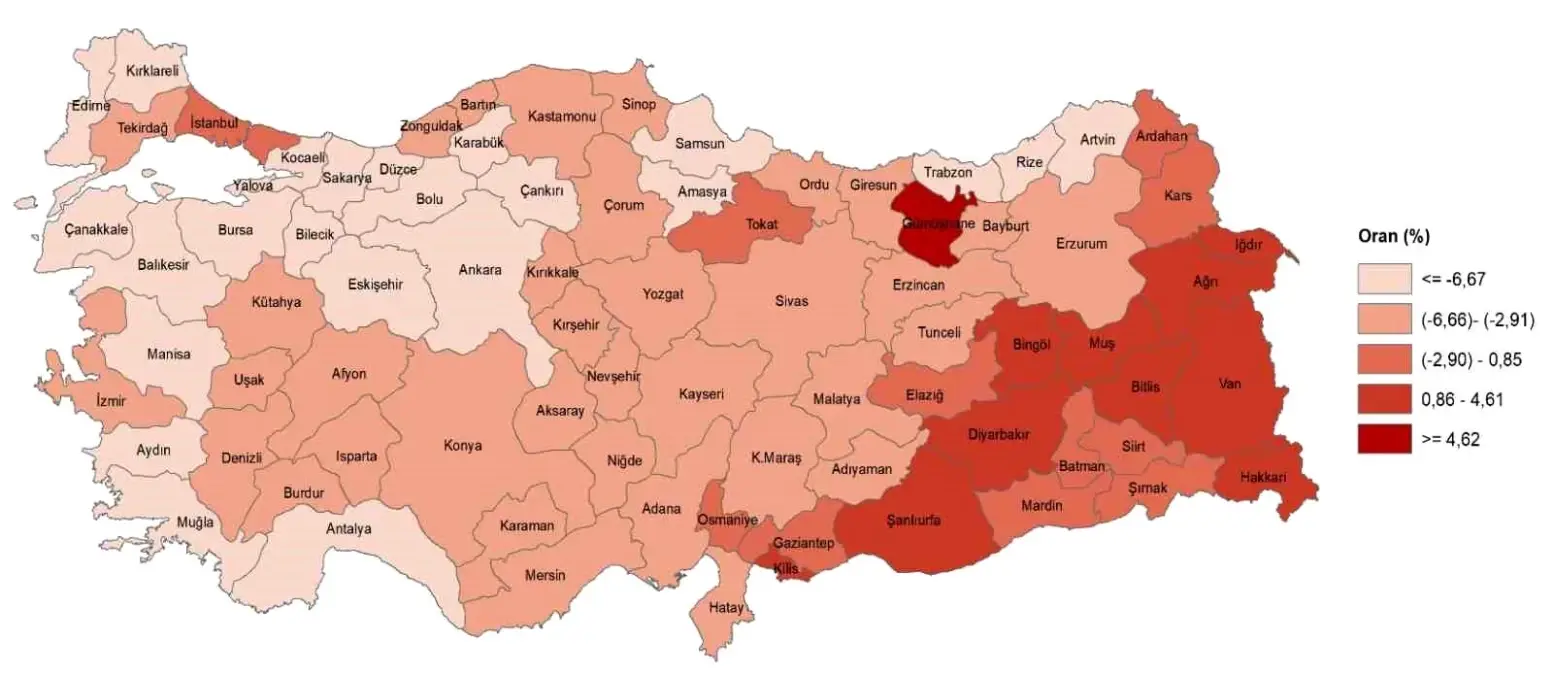 Eskişehir\'in Eğitim Süresi D düştü