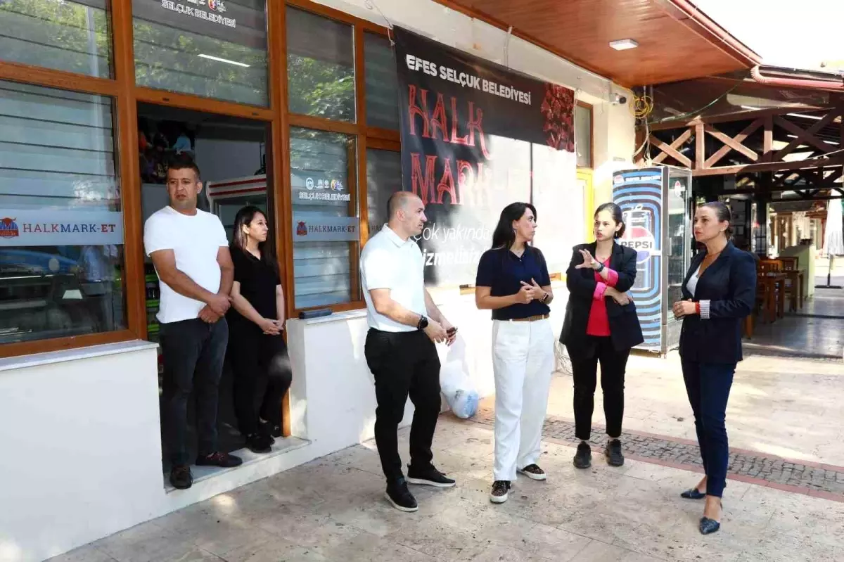 Selçuk Belediye Başkanı Ceritoğlu Sengel, Proje Alanlarını Ziyaret Etti