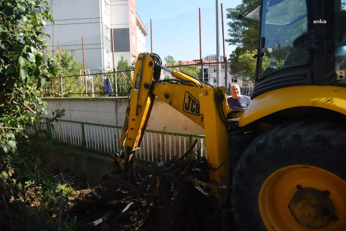 Giresun Belediyesi\'nden Su Baskınlarına Önlem