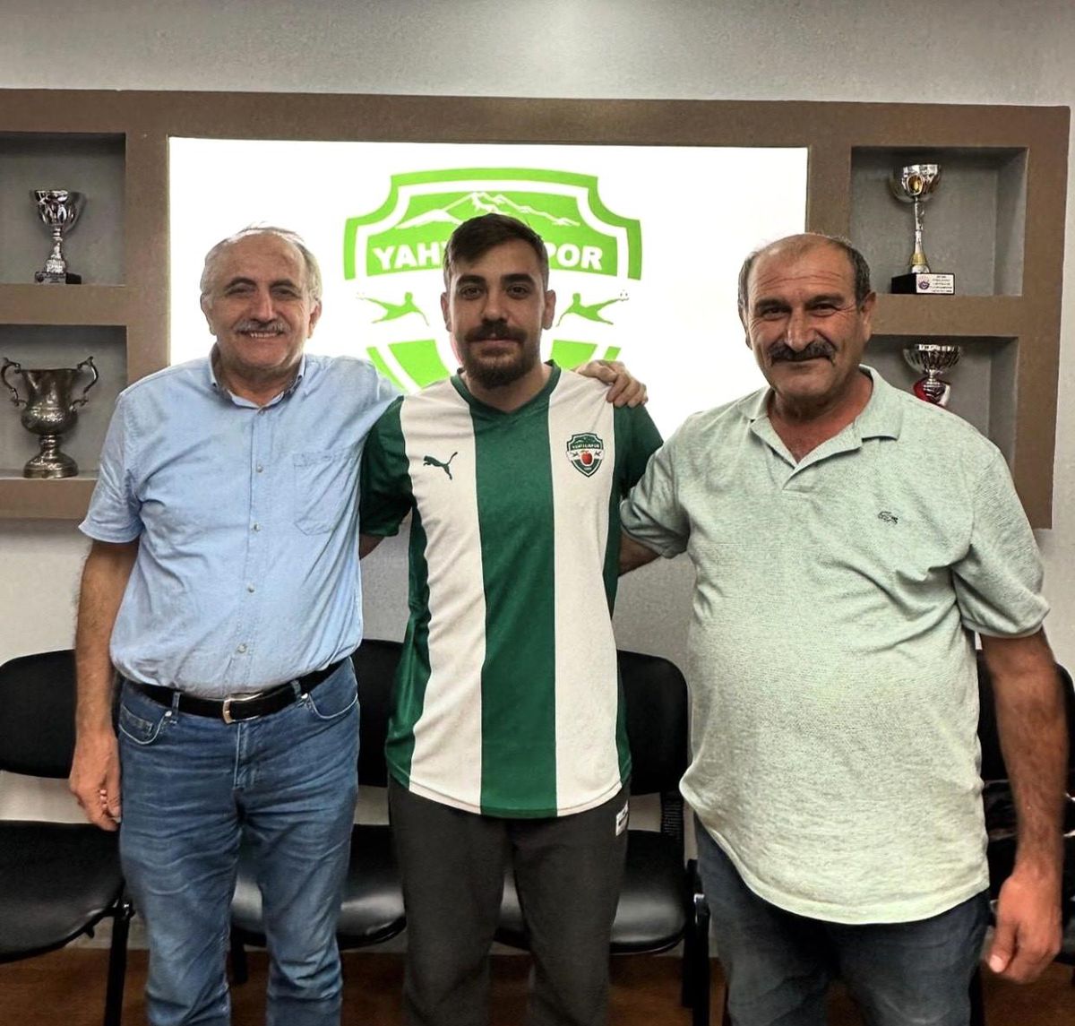 Yahyalıspor, Gökalp Kahya\'yı Kadrosuna Kattı